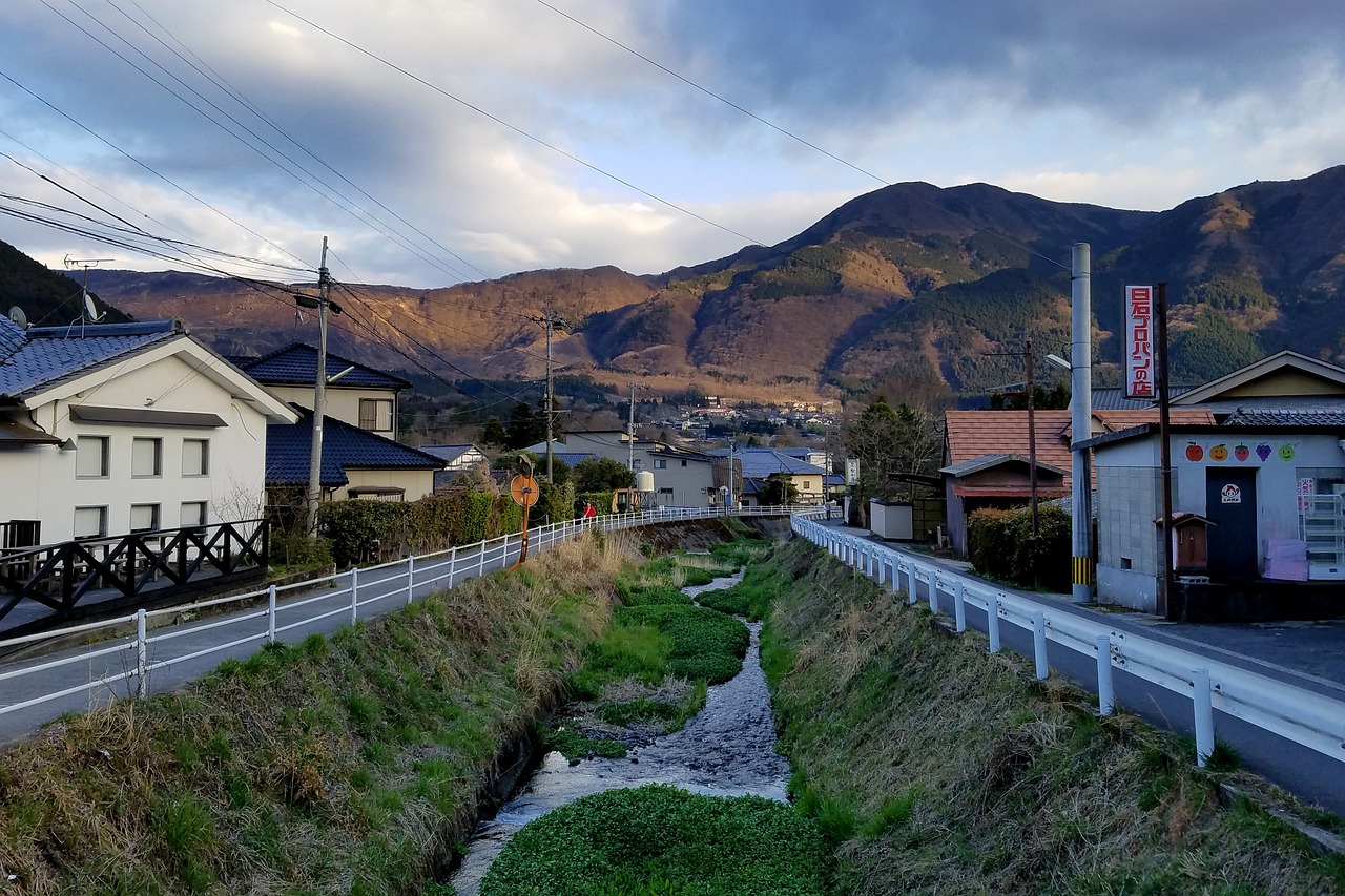 Tranquil Retreat in Yufuin: Hot Springs and Local Delights